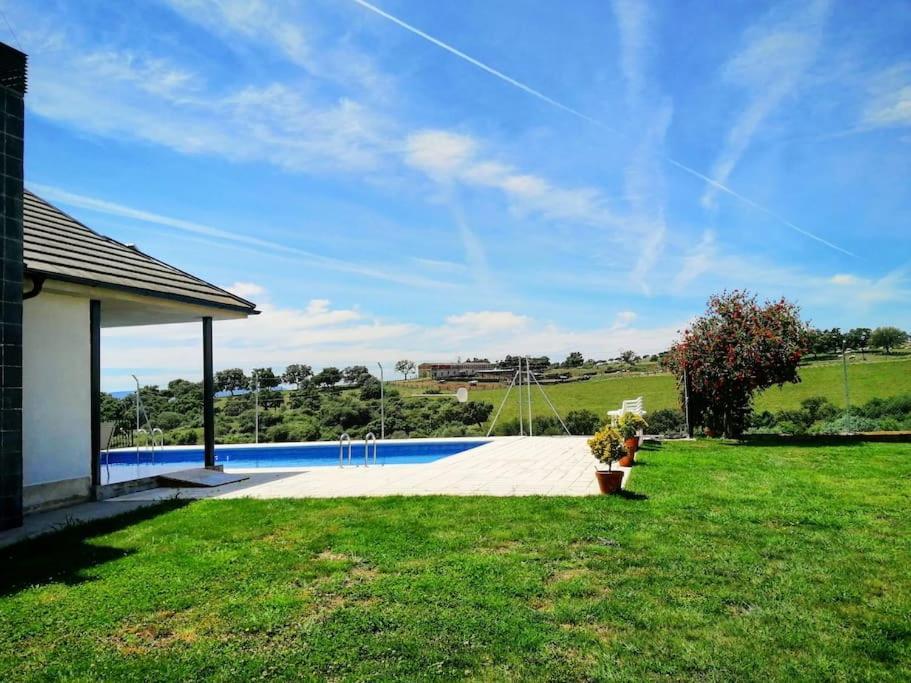 Casa Rural Paraje Valdefuentes ** Montehermoso Ngoại thất bức ảnh