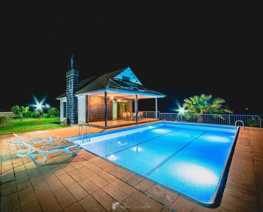 Casa Rural Paraje Valdefuentes ** Montehermoso Ngoại thất bức ảnh