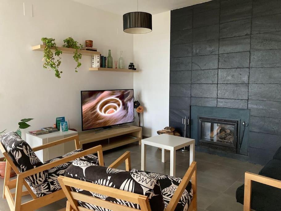 Casa Rural Paraje Valdefuentes ** Montehermoso Ngoại thất bức ảnh