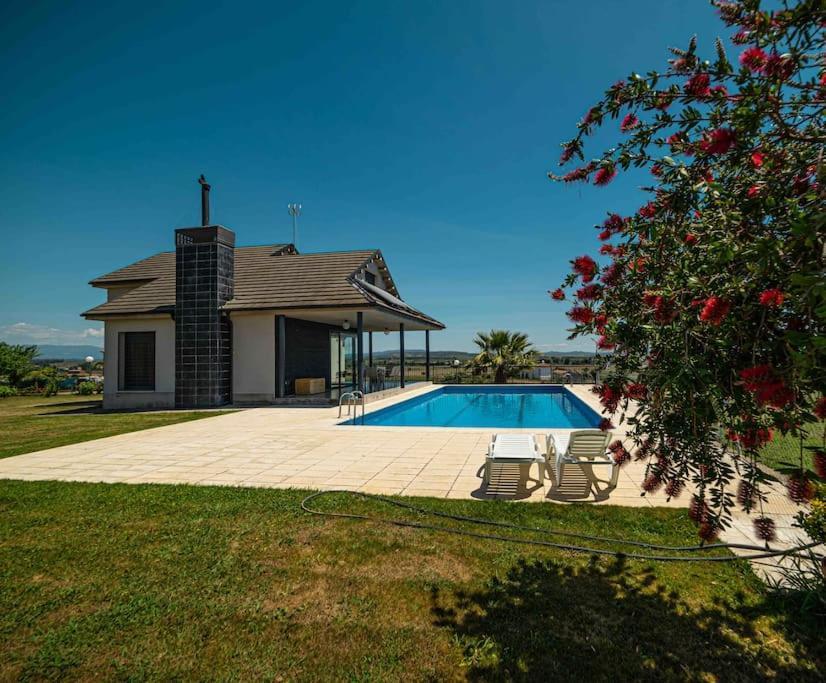 Casa Rural Paraje Valdefuentes ** Montehermoso Ngoại thất bức ảnh